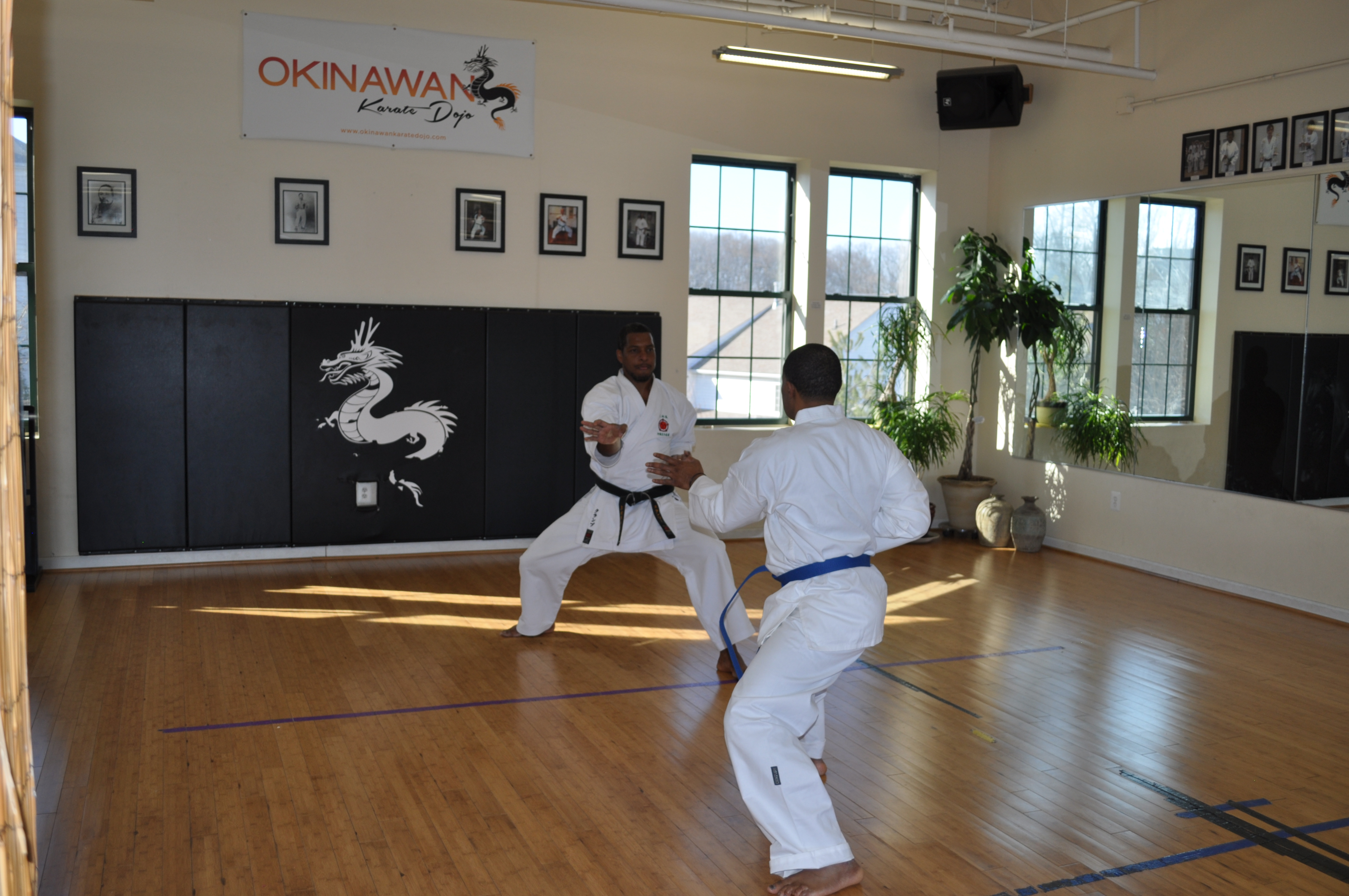 Okinawan Dojo Photo File 086 Okinawan Karate Dojo 
